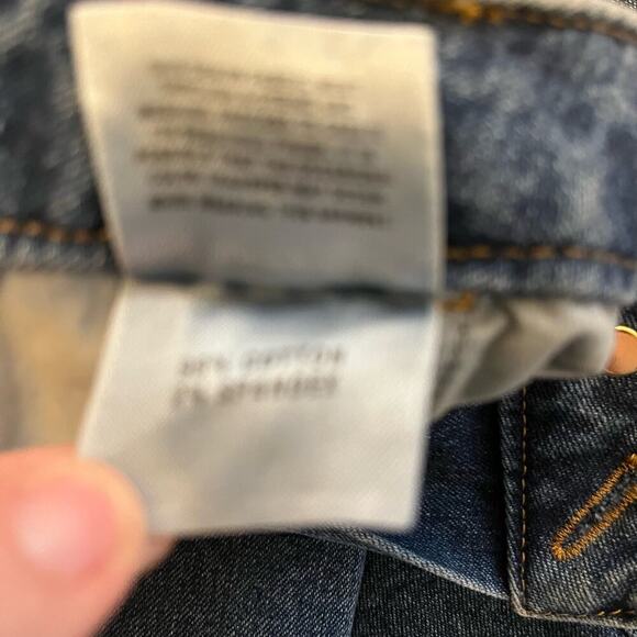 NWT Vintage St. John Sport by Marie Gray Straight Leg Jeans Faded Denim-Size 8 - Picture 9 of 16